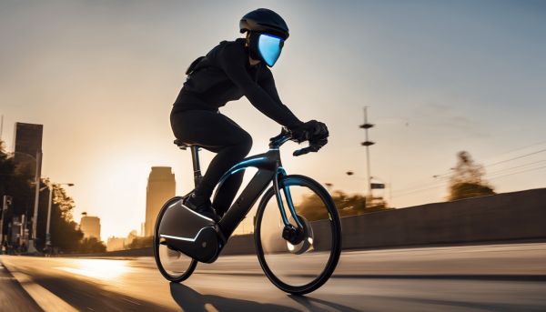 Cet accessoire du cycliste : le casque VAE avec visière