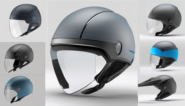 Choisir un casque vélo électrique avec visière adapté à vos besoins