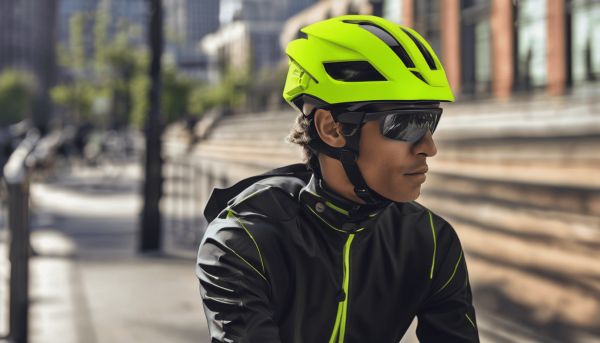 Optimiser votre sécurité avec un casque VAE avec visière intégrée