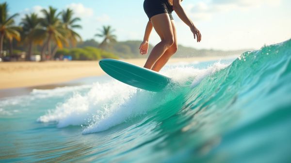 Pourquoi le foil électrique change les règles du surf classique