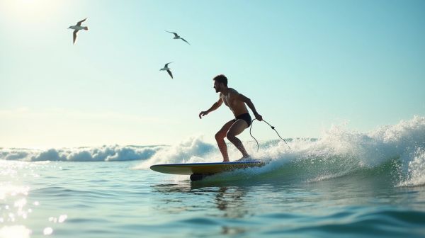 Pourquoi le foil électrique change les règles du surf classique