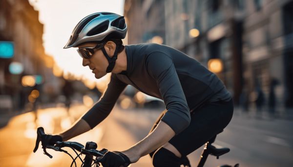 Un casque vélo électrique à visière pour confort et sécurité