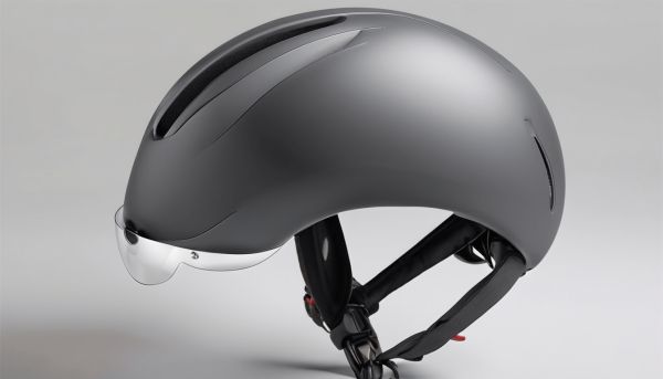 Un casque vélo électrique avec visière intégrée pour un confort optimal
