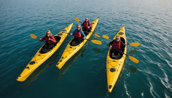Meilleurs kayaks de mer : les choix qui vous feront pagailler